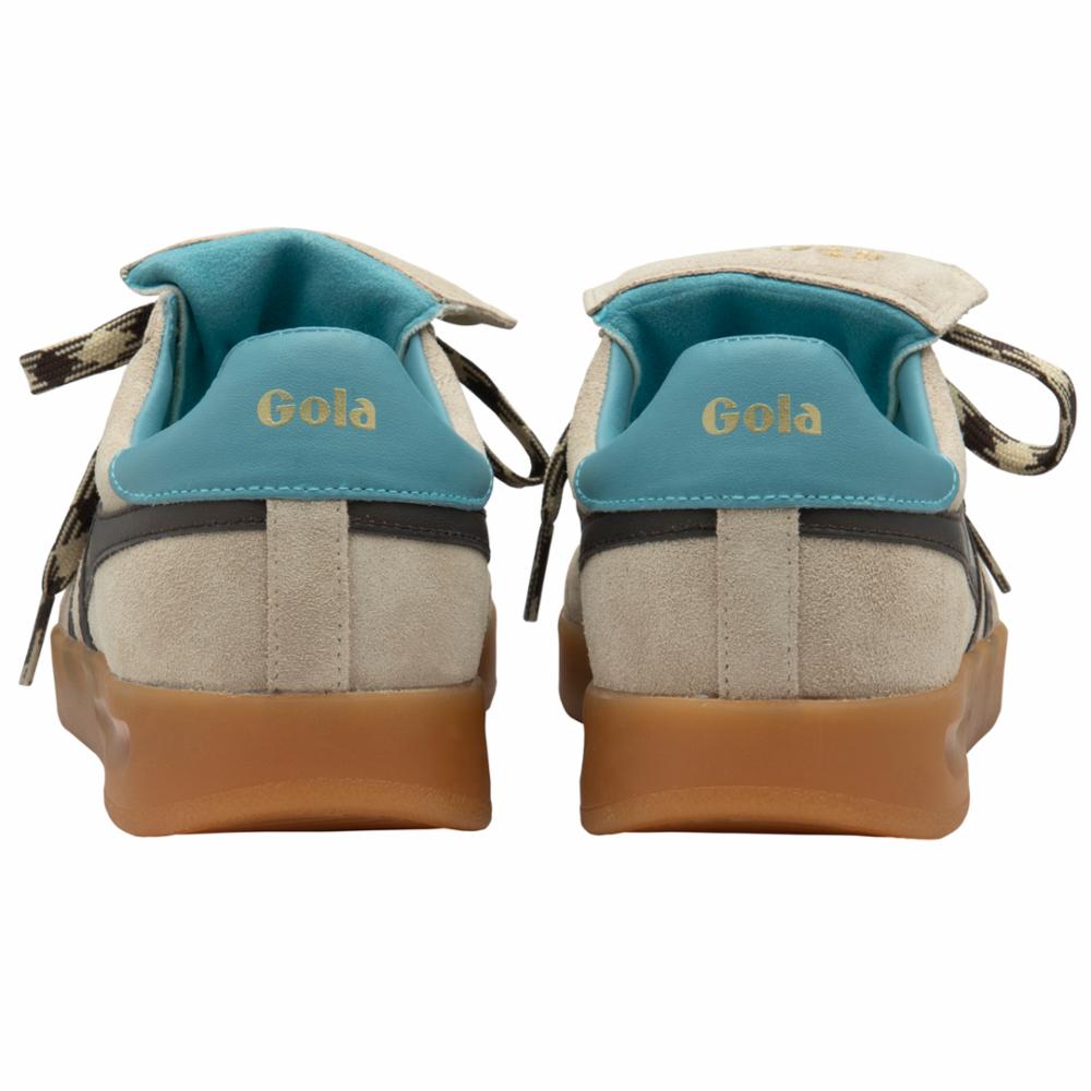 Gola Women STADIA 86 BONE/MOCHA/OCEAN/GUM