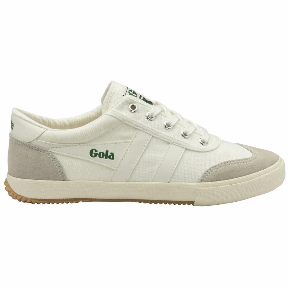 Gola Men BADMINTON OFF WHT/OFF WHT/EVERGREEN