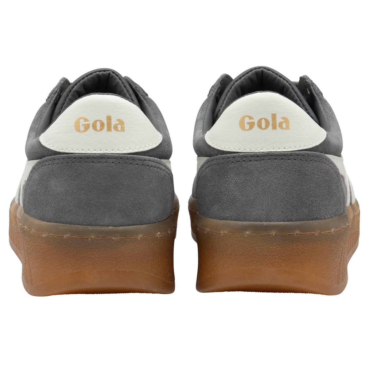 Gola Men GRANDSLAM SUEDE ASH/OFF WHITE/GUM
