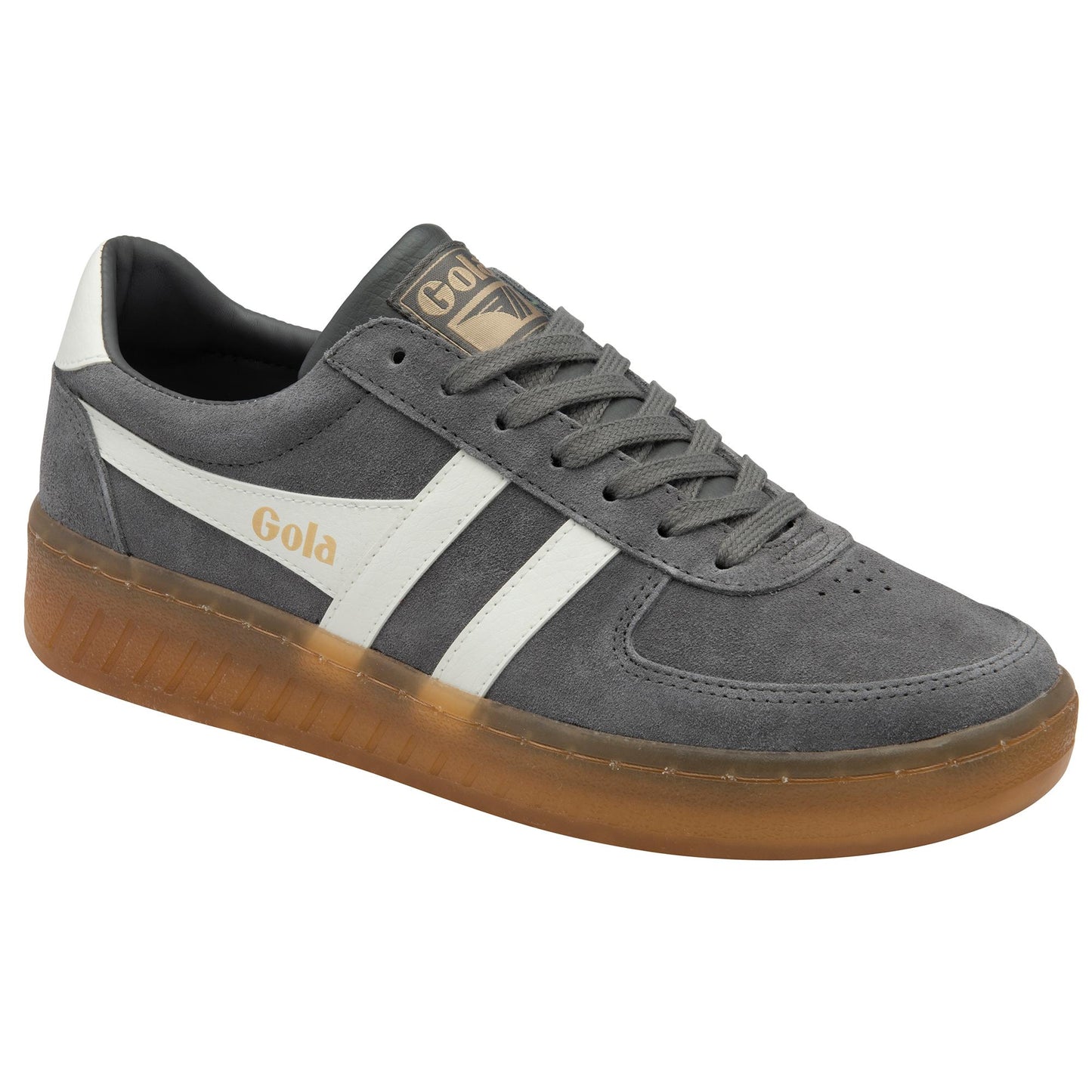 Gola Men GRANDSLAM SUEDE ASH/OFF WHITE/GUM