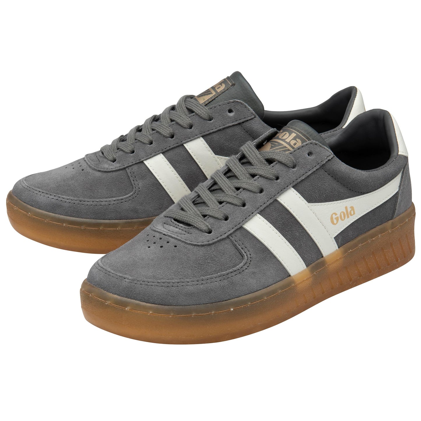 Gola Men GRANDSLAM SUEDE ASH/OFF WHITE/GUM