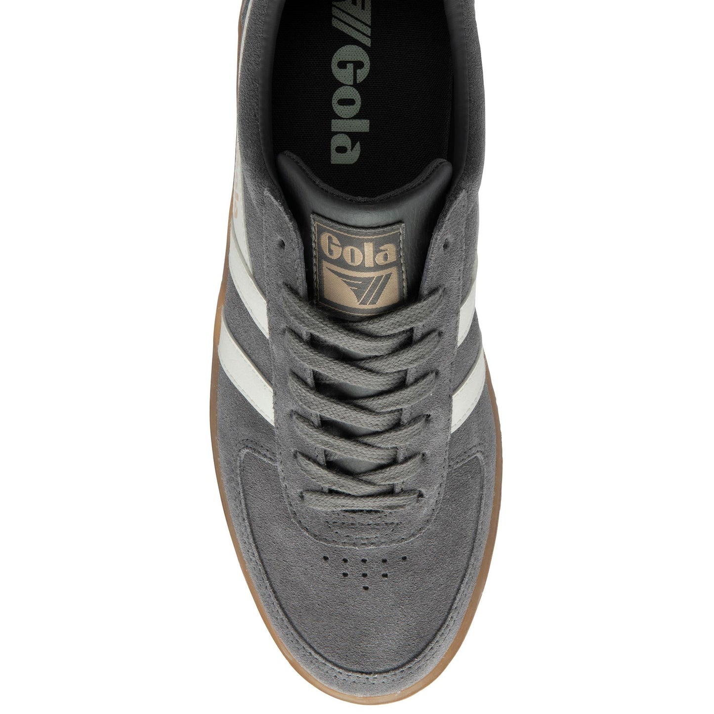Gola Men GRANDSLAM SUEDE ASH/OFF WHITE/GUM