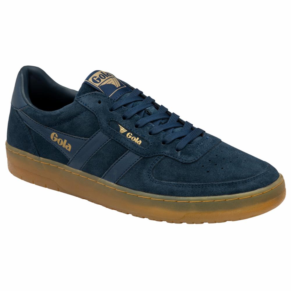 Gola Men HAWK SUEDE 86 NAVY/GUM