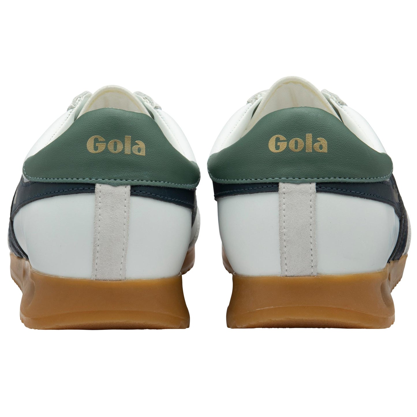 Gola Men TORPEDO LEATHER WHITE/NAVY/SAGE