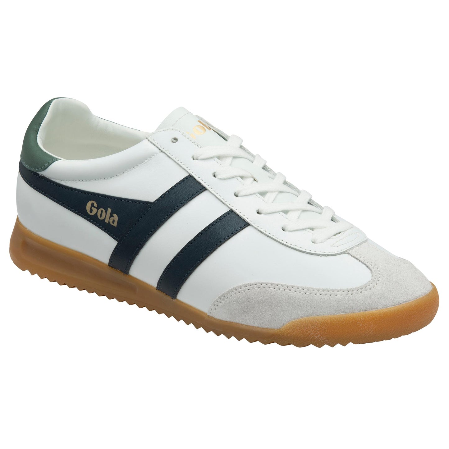 Gola Men TORPEDO LEATHER WHITE/NAVY/SAGE