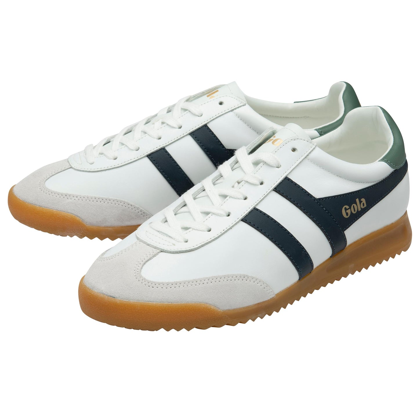 Gola Men TORPEDO LEATHER WHITE/NAVY/SAGE