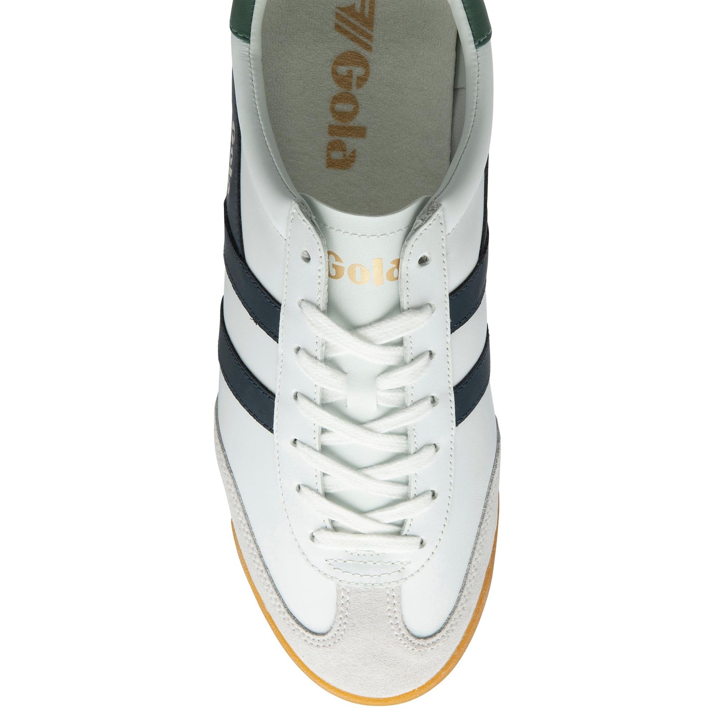 Gola Men TORPEDO LEATHER WHITE/NAVY/SAGE