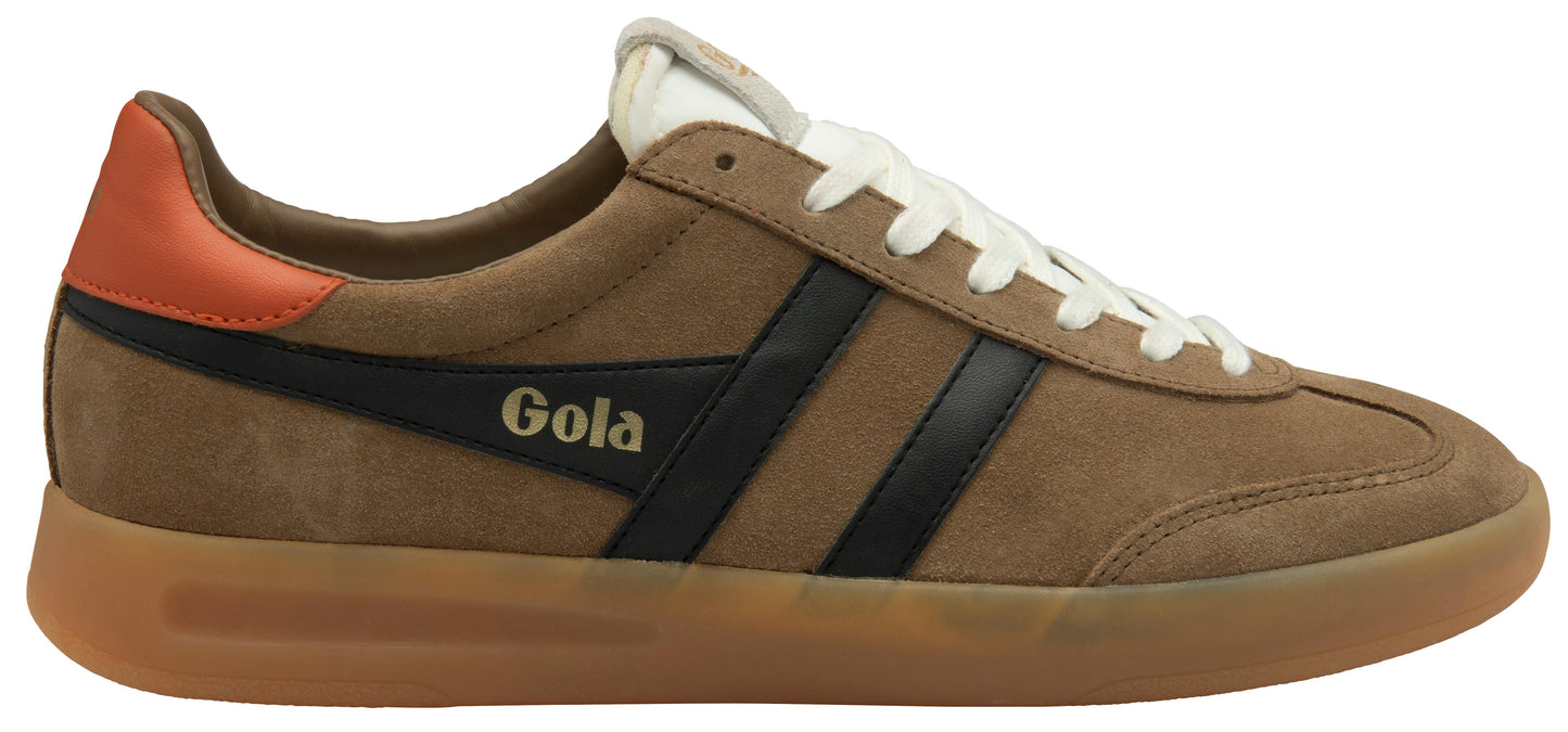 Gola Men CYCLONE TOBACCO/BLACK/MOOD ORANGE/GUM