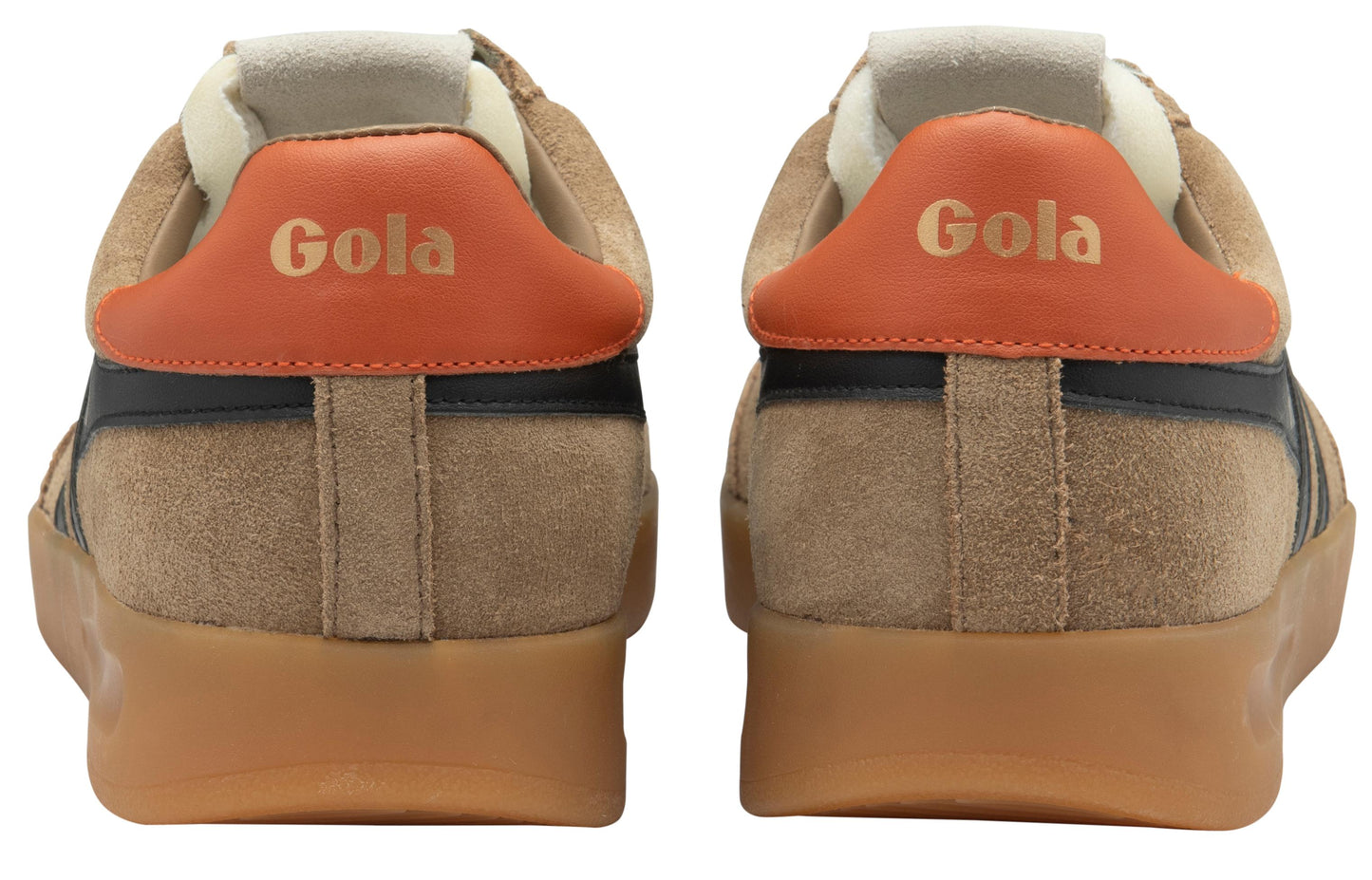 Gola Men CYCLONE TOBACCO/BLACK/MOOD ORANGE/GUM