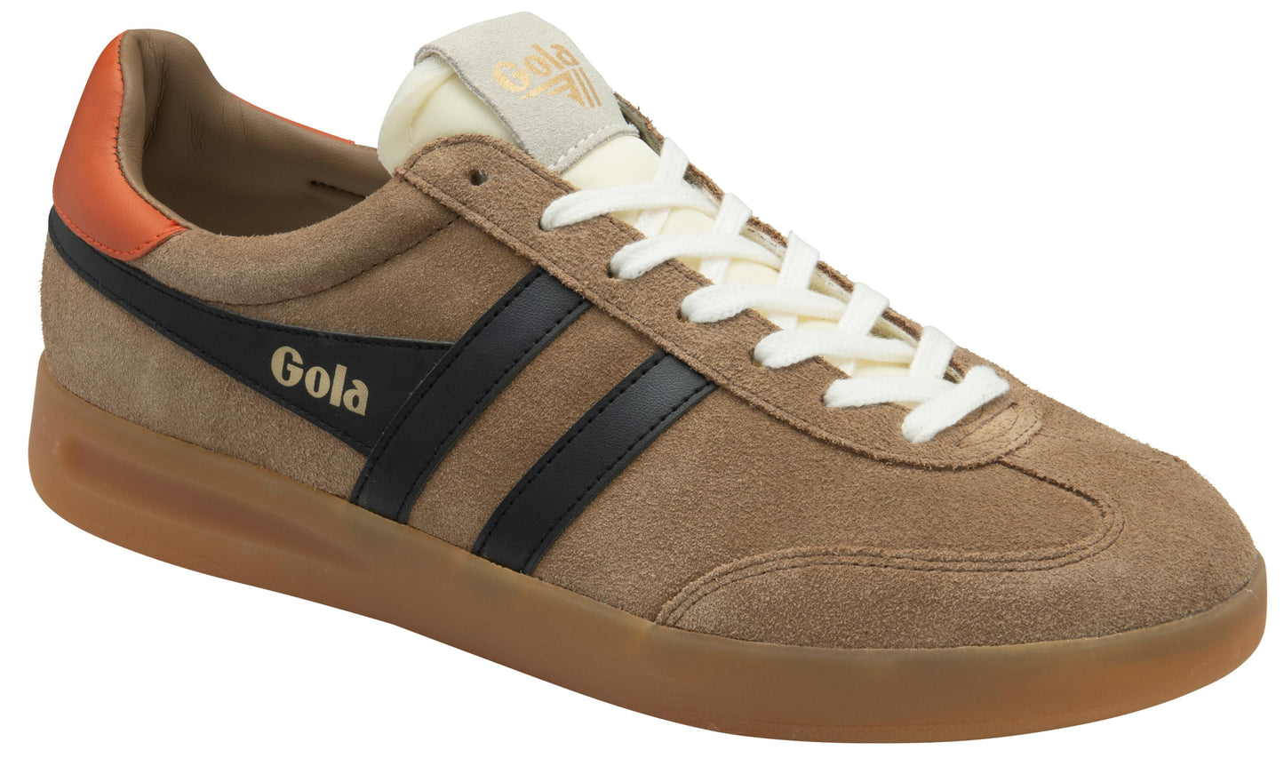 Gola Men CYCLONE TOBACCO/BLACK/MOOD ORANGE/GUM