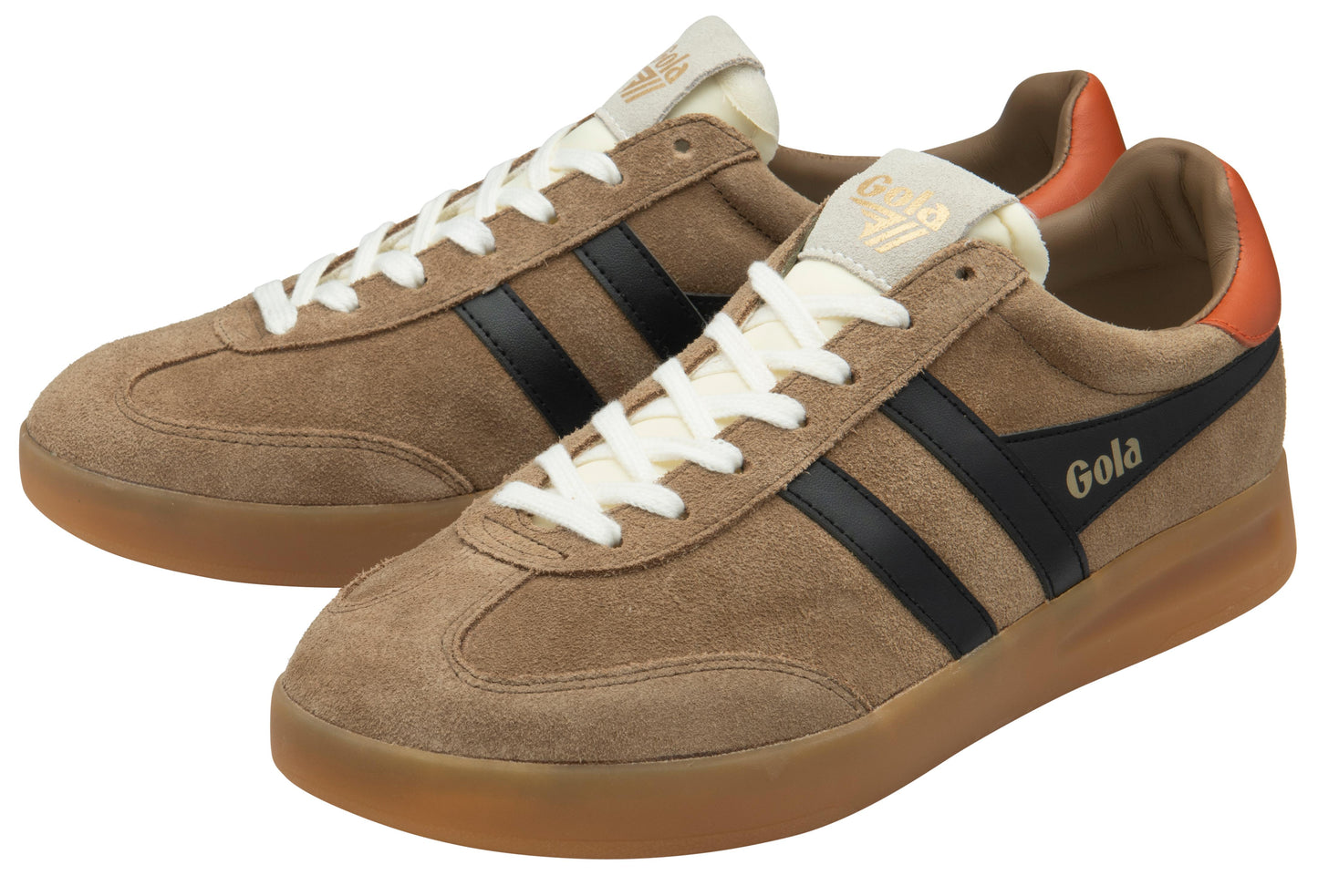 Gola Men CYCLONE TOBACCO/BLACK/MOOD ORANGE/GUM