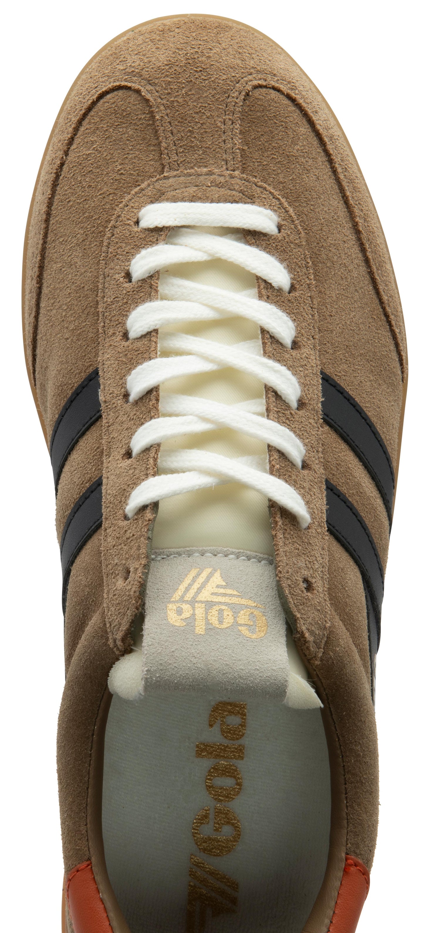 Gola Men CYCLONE TOBACCO/BLACK/MOOD ORANGE/GUM