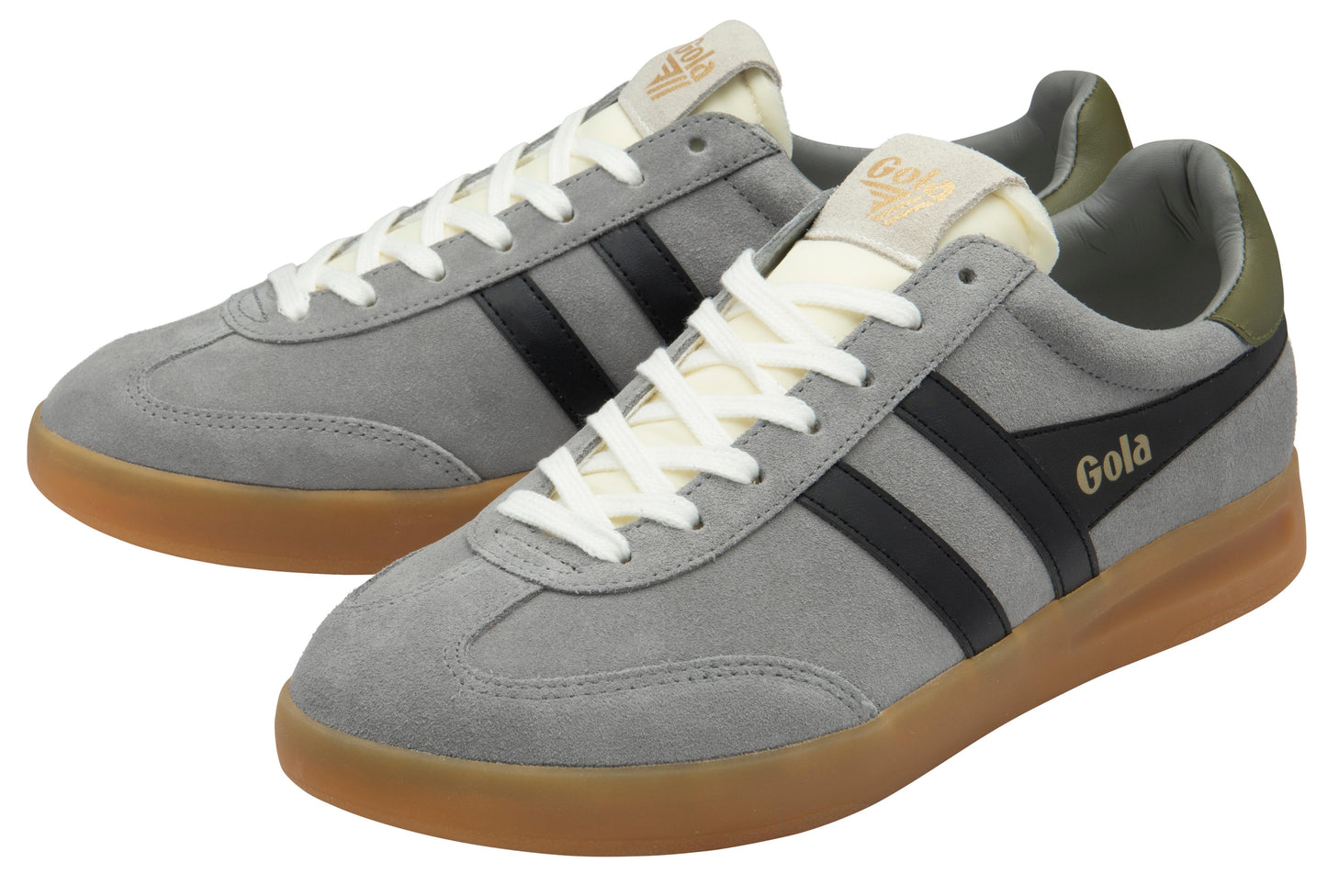 Gola Men CYCLONE CEMENT/BLACK/KHAKI/GUM (CB)