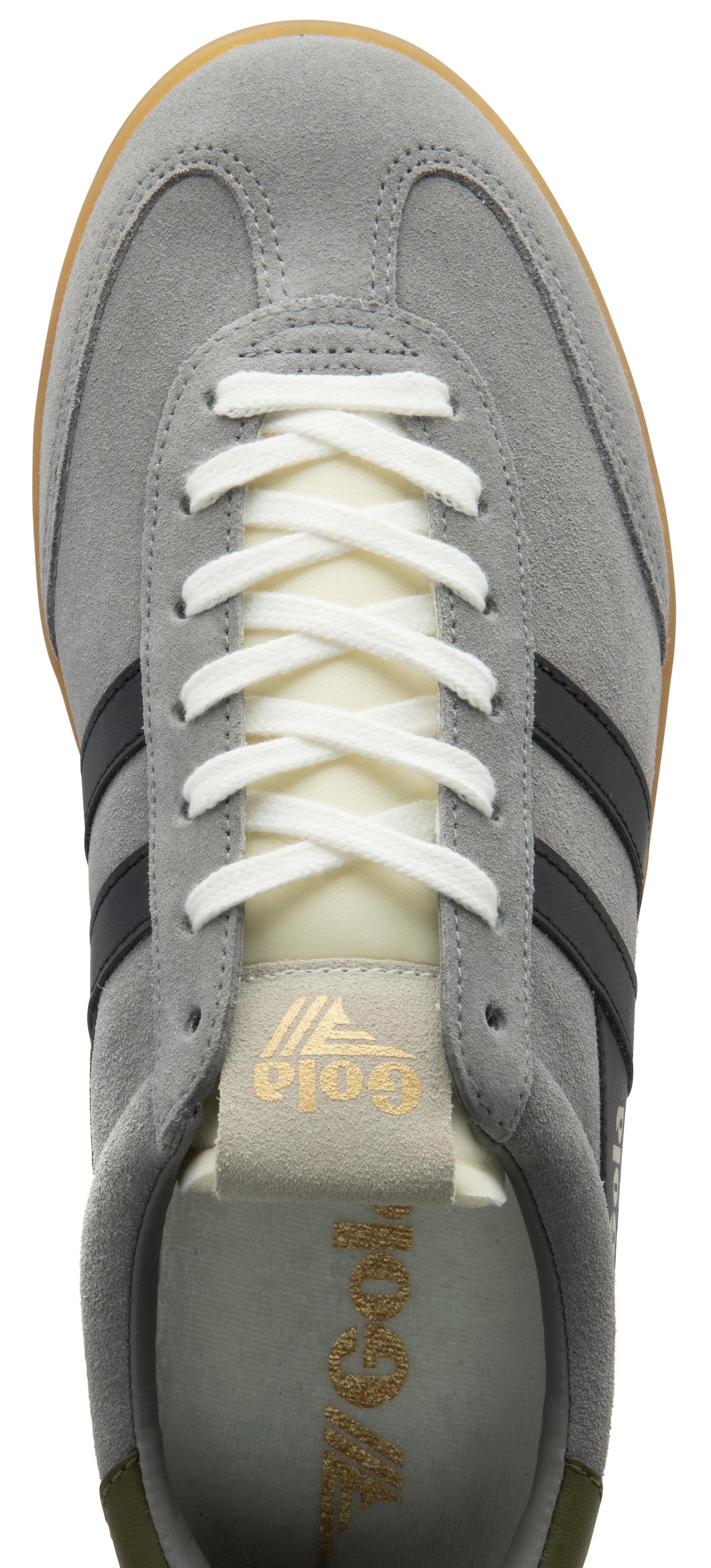 Gola Men CYCLONE CEMENT/BLACK/KHAKI/GUM (CB)