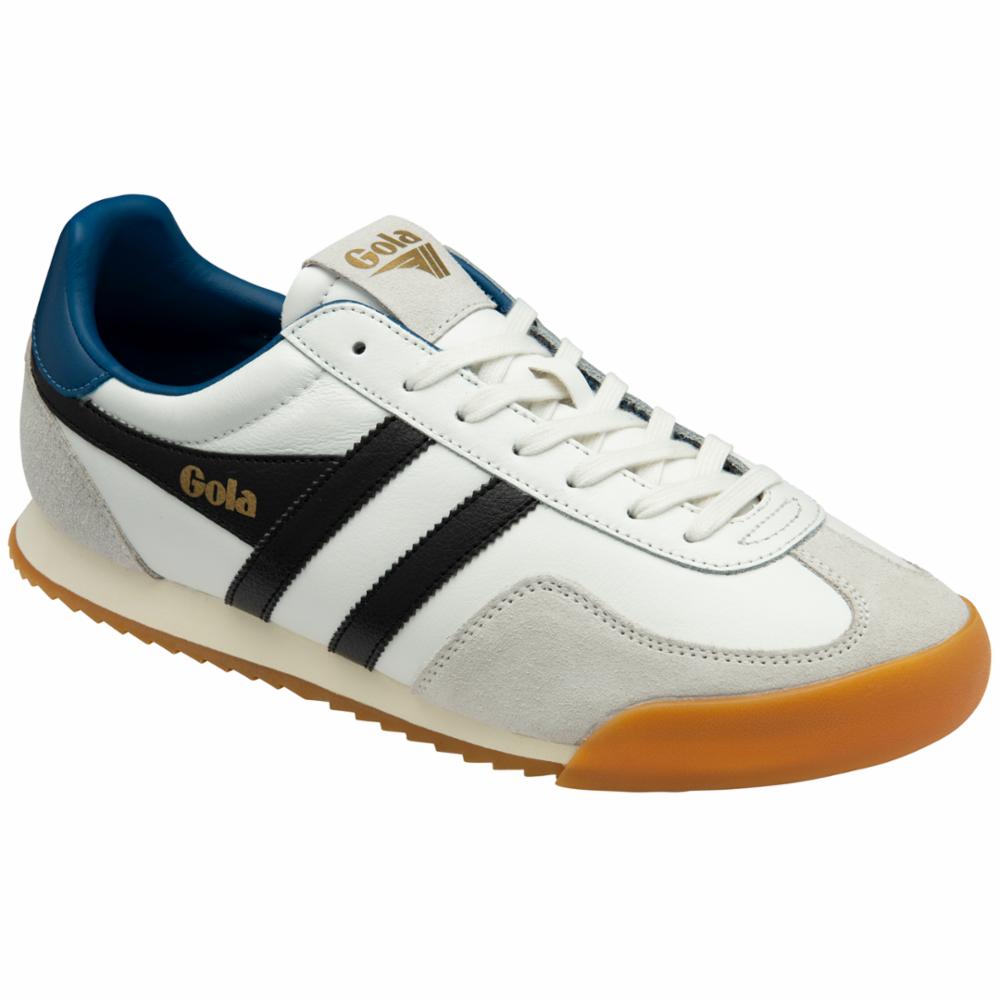 Gola Men EUROPA WHITE/BLACK/MARINE BLUE