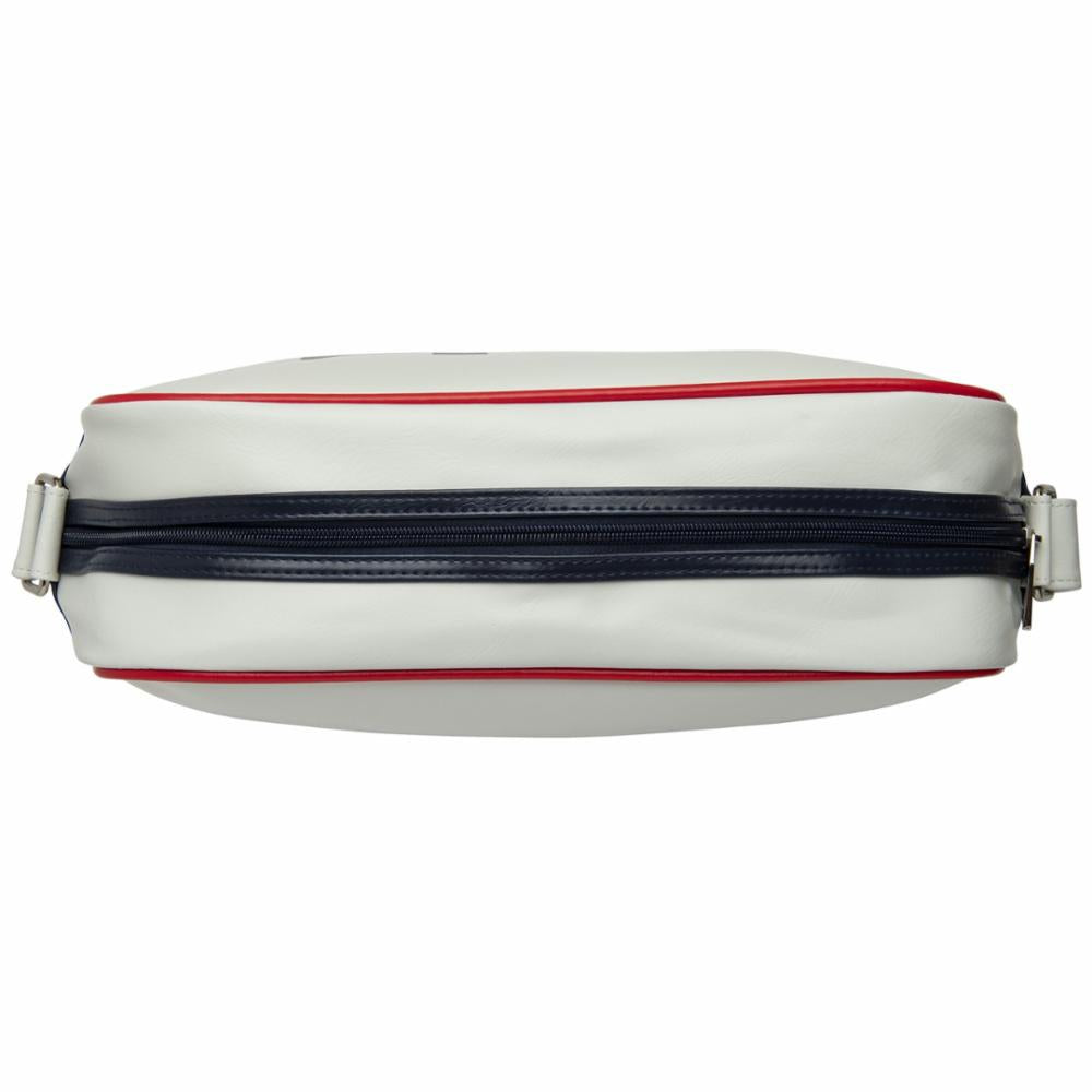 Gola Handbag CUB901 WHITE/NAVY/RED