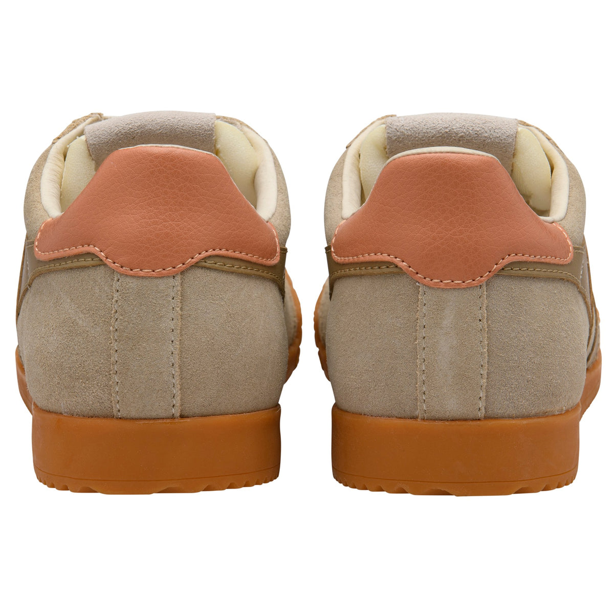GOLA WOMEN ELAN TRAINER BONE/LIGHT CARAMEL/TERRACOTTA
