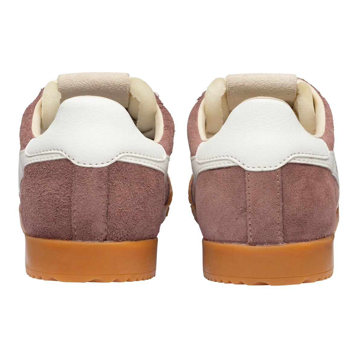 GOLA WOMEN ELAN TRAINER BROWNROSE/WHITE