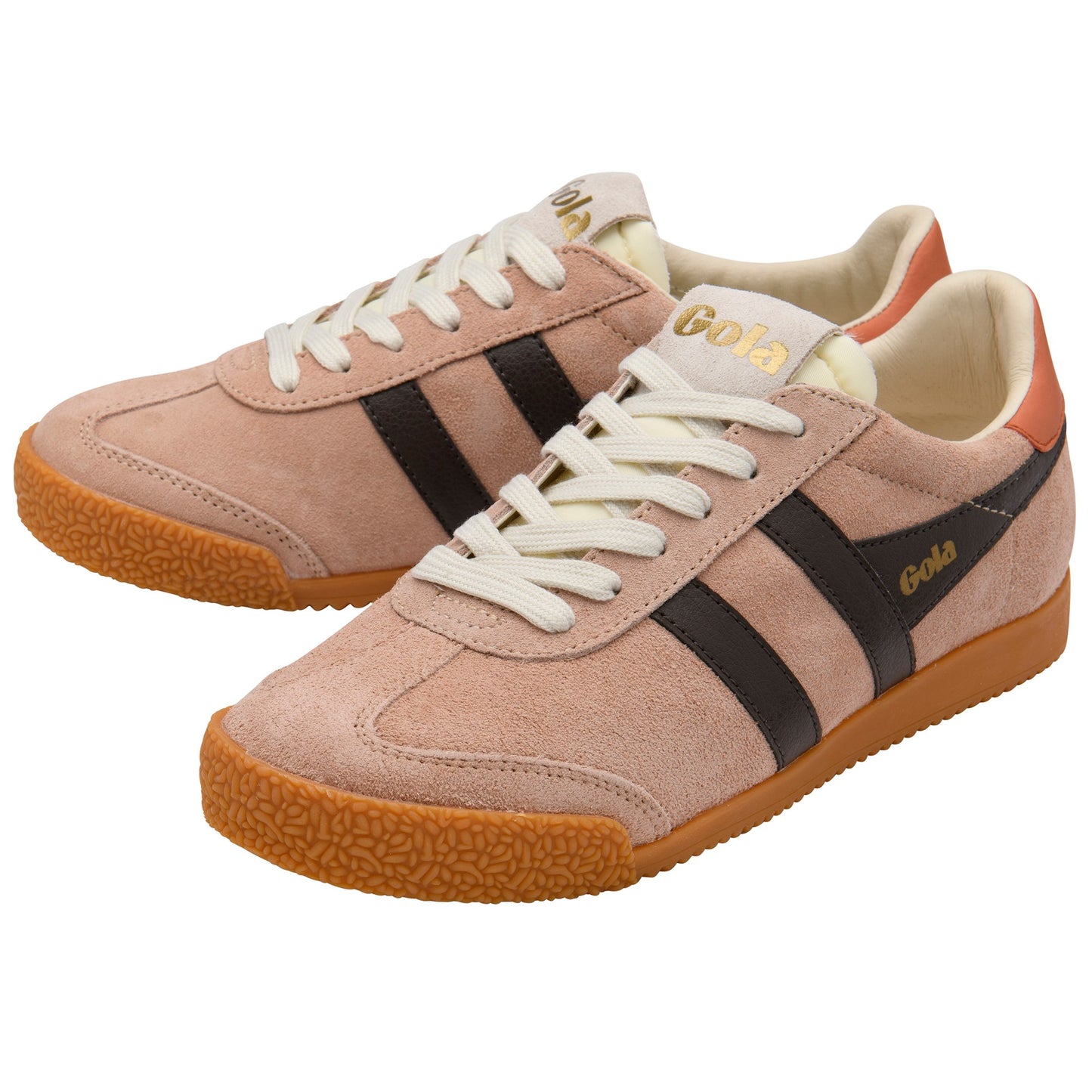 GOLA WOMEN ELAN CAMEO/MOCHA/HOT CORAL