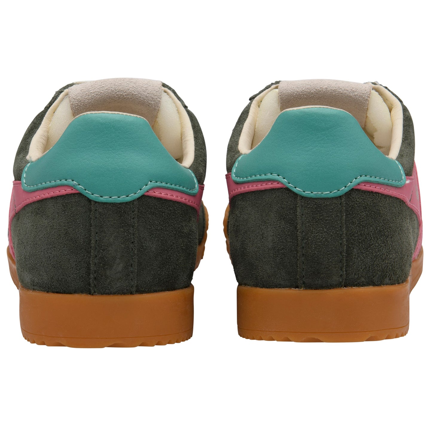 GOLA WOMEN ELAN DARK KHAKI/BUBBLEGUM/SEA MIST