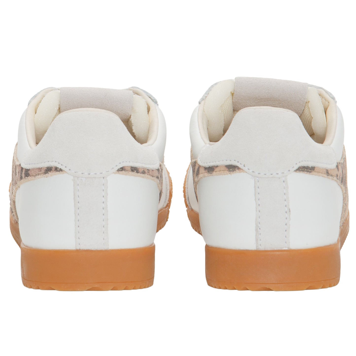 GOLA WOMEN ELAN JL TRAINER WHITE/LEOPARD/OFF WHITE