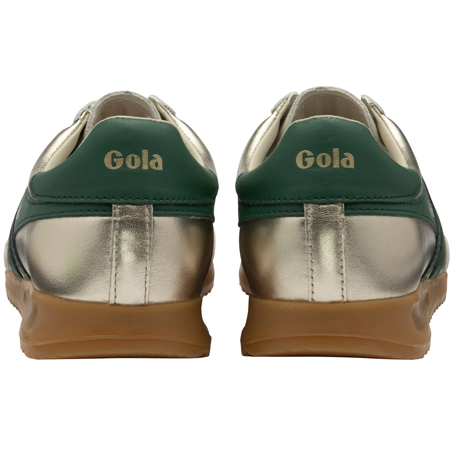 GOLA WOMEN TORPEDO GLIMMER GOLD/EVERGREEN