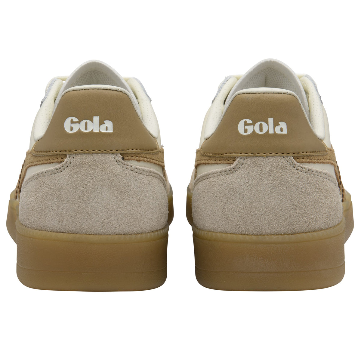 GOLA WOMEN VIPER LEATHER OFF WHITE/BONE/LIGHT CARAMEL/G