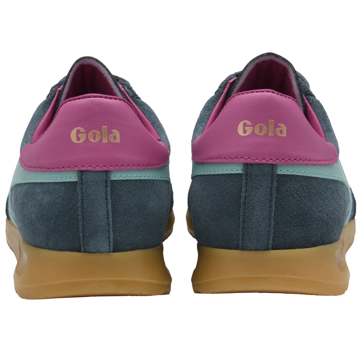 GOLA WOMEN TORPEDO DARK TEAL/SEA MIST/FUCHSIA