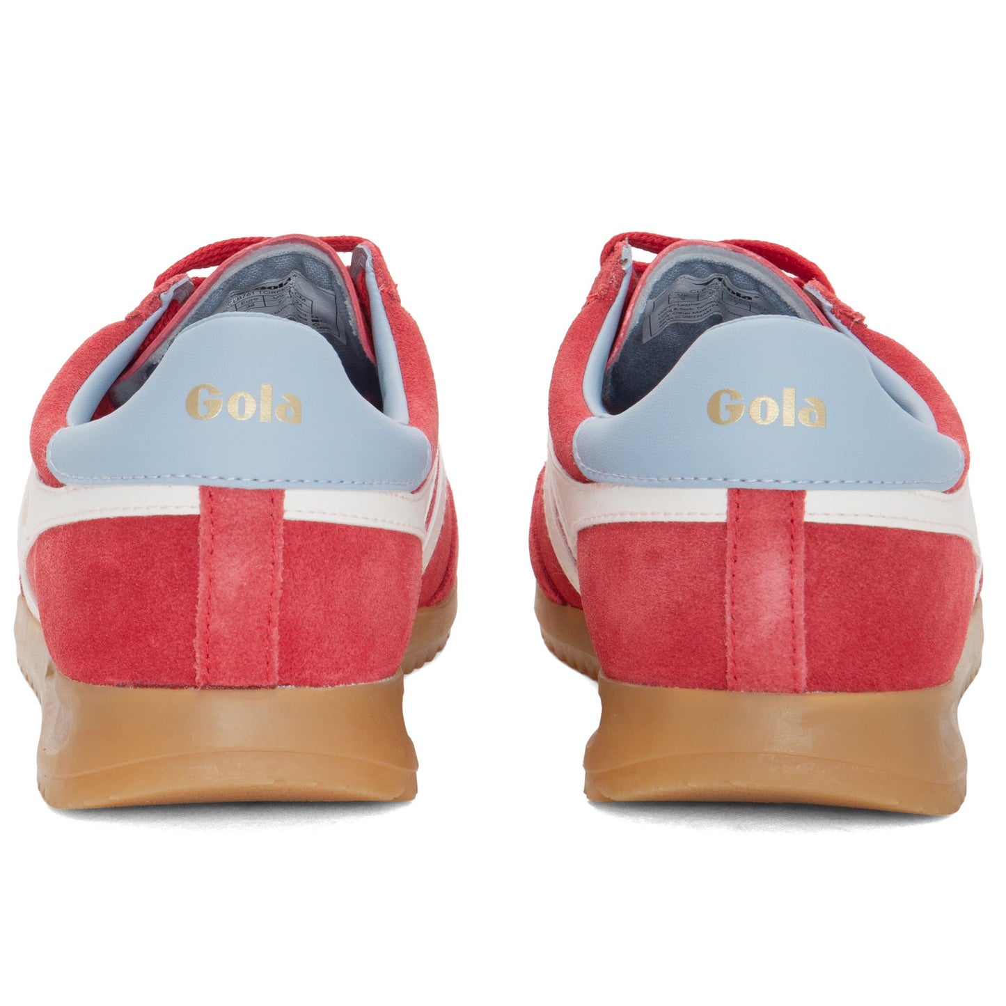 GOLA WOMEN TORPEDO RED/OFF WHITE/AIR