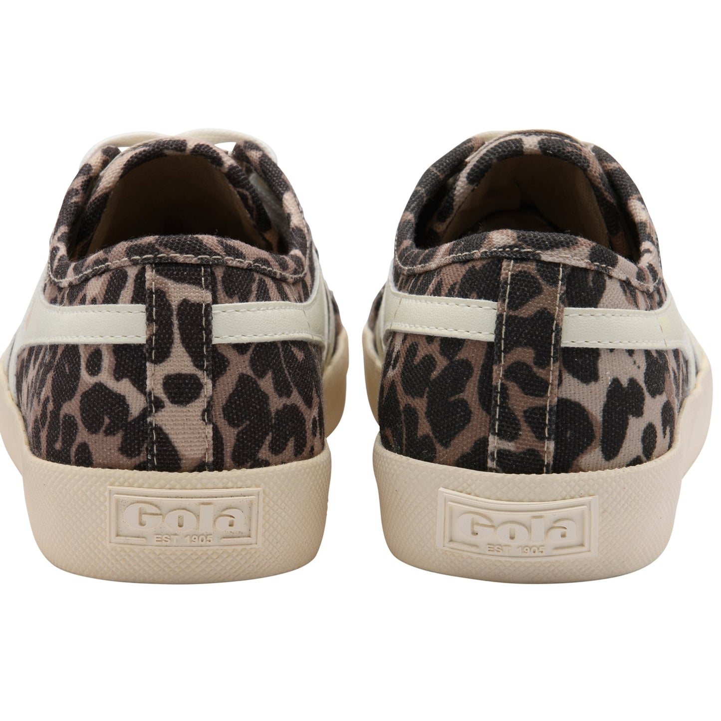 GOLA WOMEN COASTER LEOPARD TAN/OFF WHITE