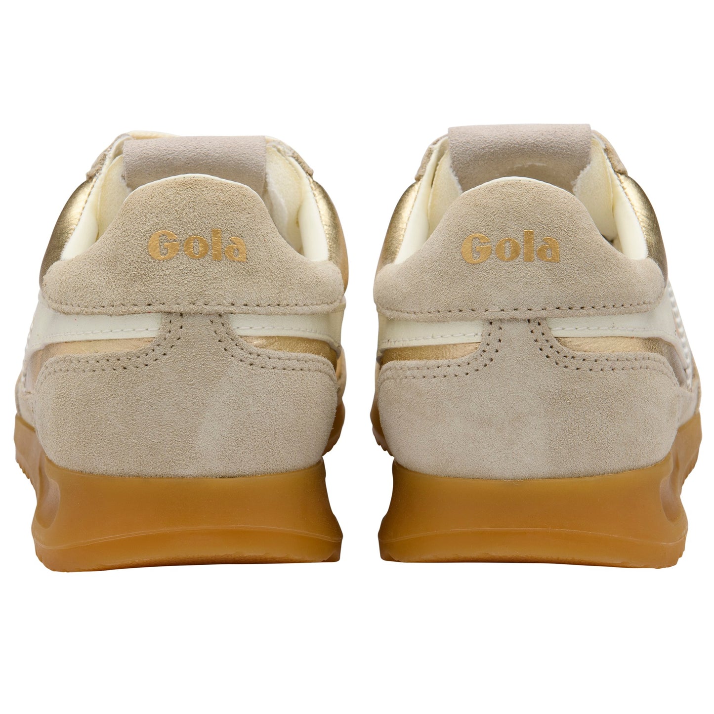 GOLA WOMEN FIREFLY METALLIC GOLD/OFF WHITE