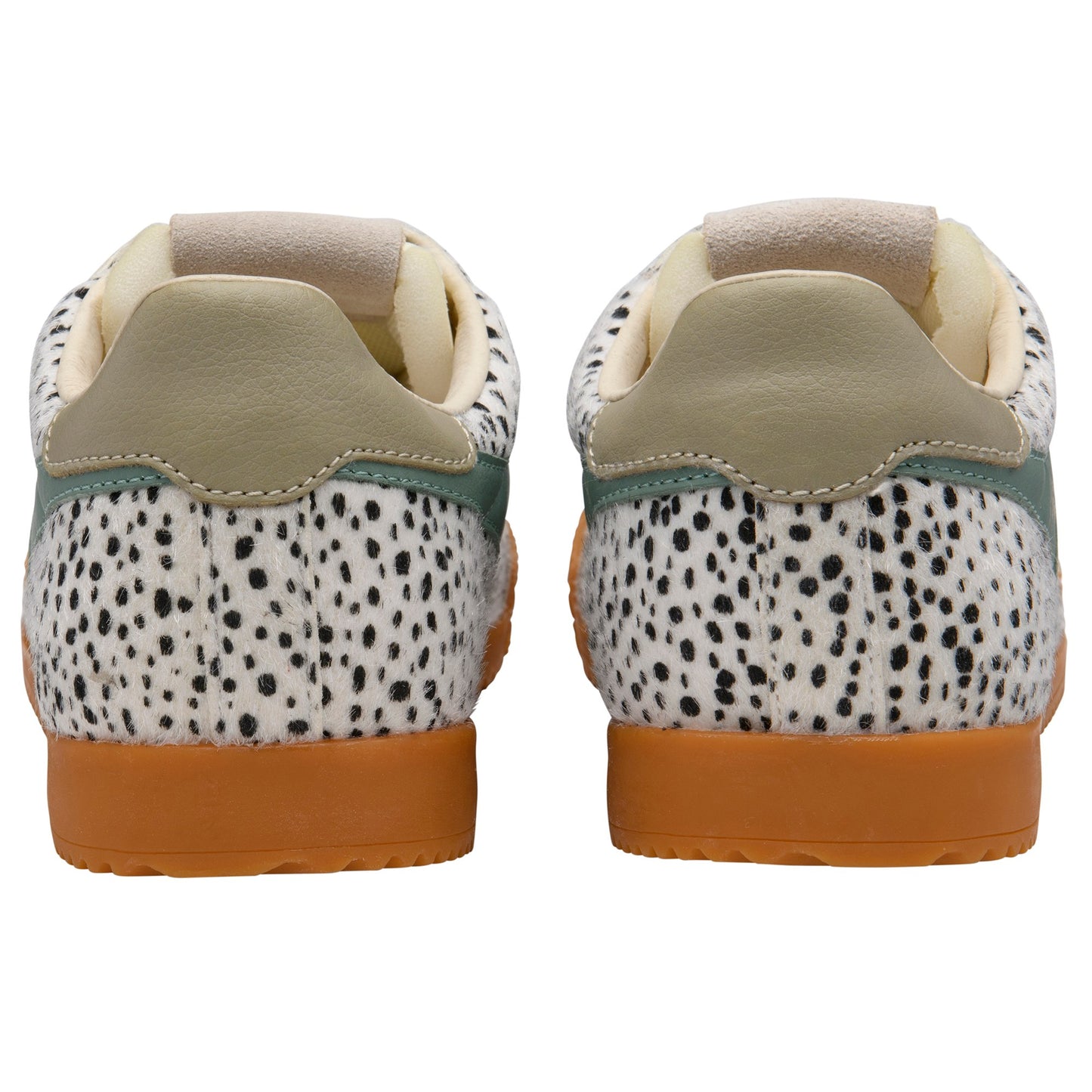 GOLA WOMEN ELAN SAVANNA CHEETAH/FEATHER GREY/GREEN MIS
