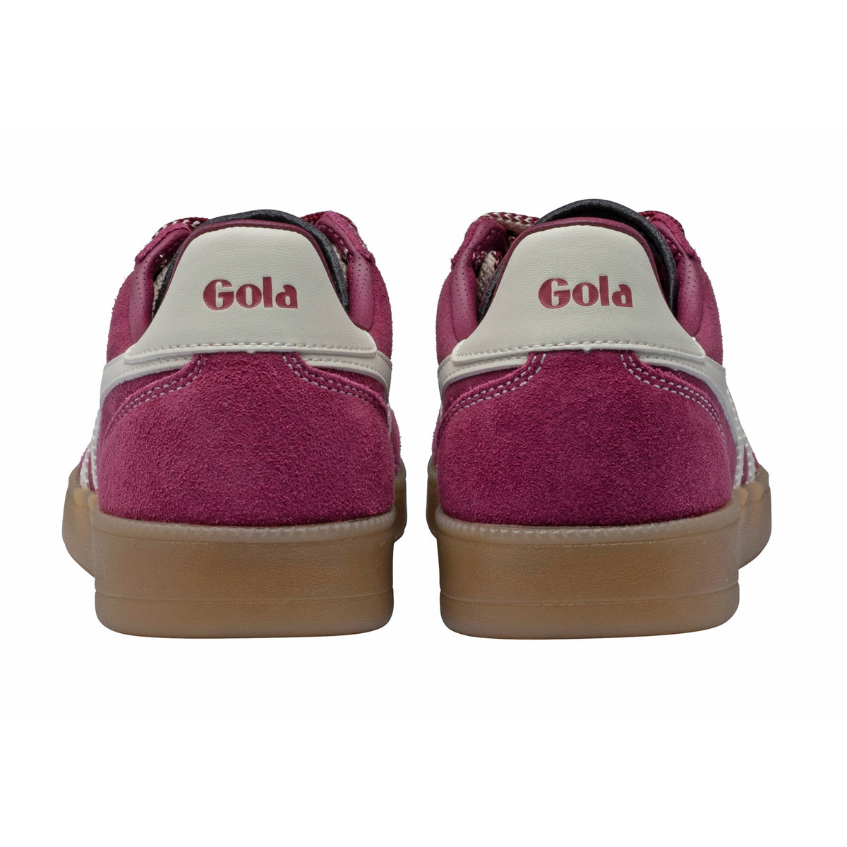 GOLA WOMEN VIPER 78 TRAINER CERISE/OFF WHITE/GUM