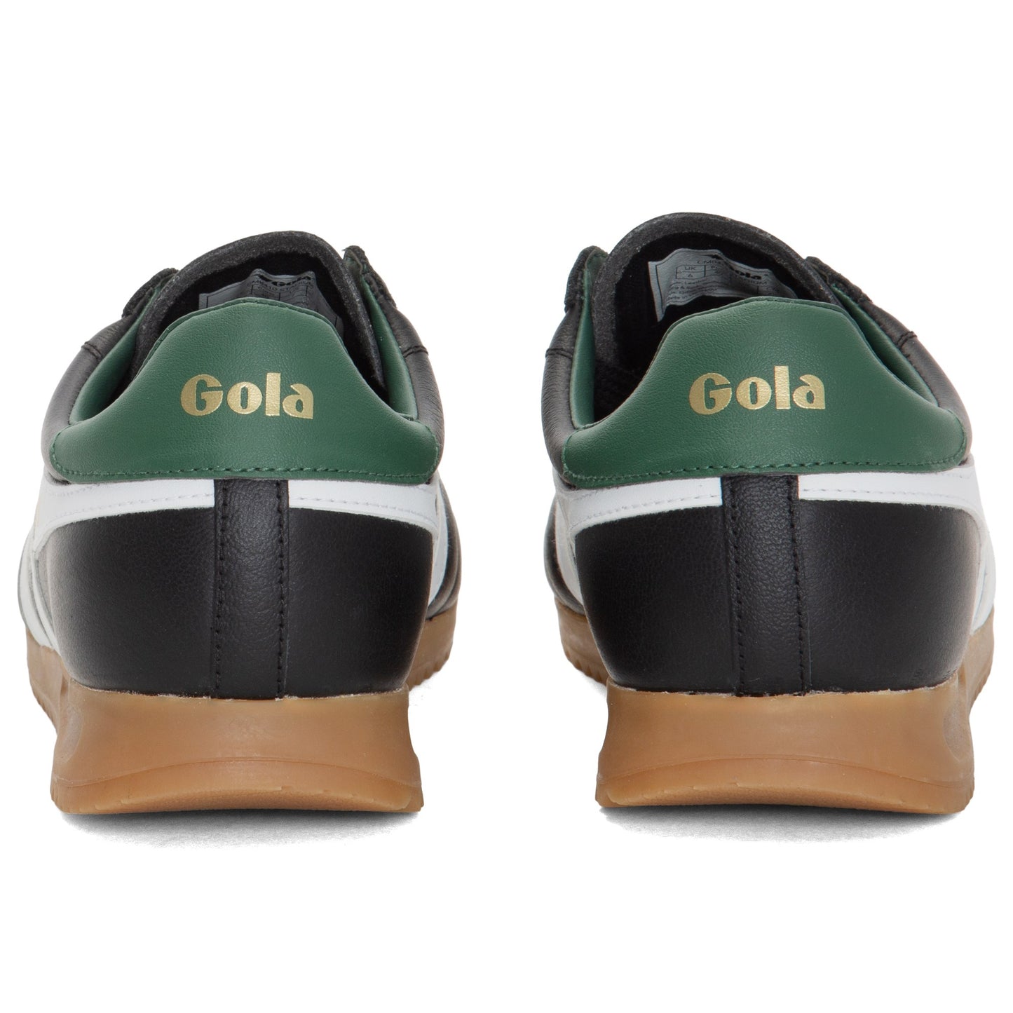GOLA MEN STADIUM BLACK/WHITE/EVERGREEN