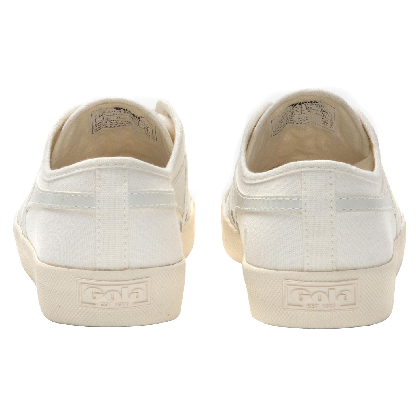 Gola Women COASTER OFFWHITE/OFFWHITE/GOLD