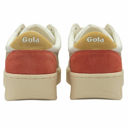 Gola Women GRANDSLAM TRIDENT WHITE/BONE/FLAX