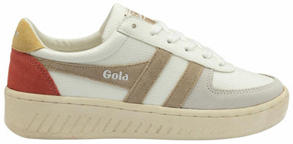 Gola Women GRANDSLAM TRIDENT WHITE/BONE/FLAX