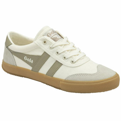 Gola Women BADMINTON OFF WHITE / FEATHER GREY/GUM