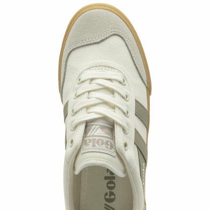 Gola Women BADMINTON OFF WHITE / FEATHER GREY/GUM