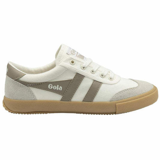 Gola Women BADMINTON OFF WHITE / FEATHER GREY/GUM