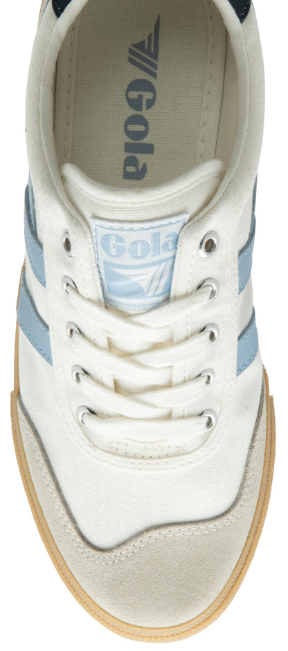 Gola Women BADMINTON OFF WHITE/AIR/NAVY/GUM