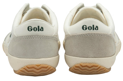 Gola Women BADMINTON OFF WHITE/OFF WHITE/EVERGREEN