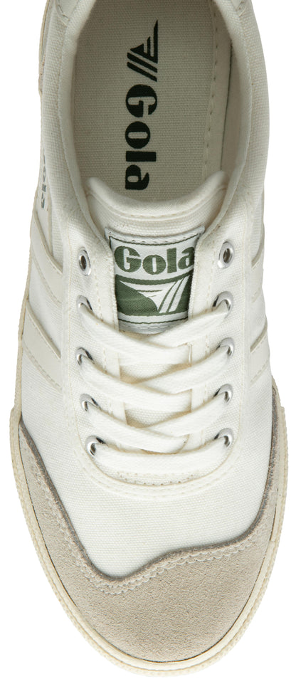 Gola Women BADMINTON OFF WHITE/OFF WHITE/EVERGREEN