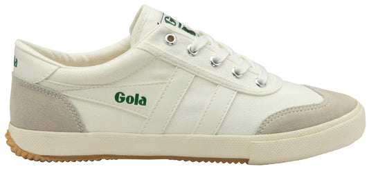 Gola Women BADMINTON OFF WHITE/OFF WHITE/EVERGREEN