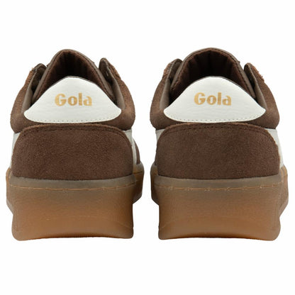 Gola Women GRANDSLAM SUEDE OTTER/OFF WHITE/GUM