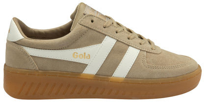 Gola Women GRANDSLAM SUEDE BONE/OFF WHITE/GUM