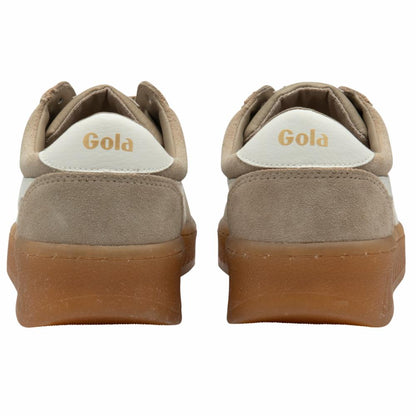 Gola Women GRANDSLAM SUEDE BONE/OFF WHITE/GUM