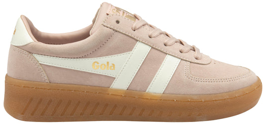 Gola Women GRANDSLAM SUEDE ROSE/OFF WHITE/GUM