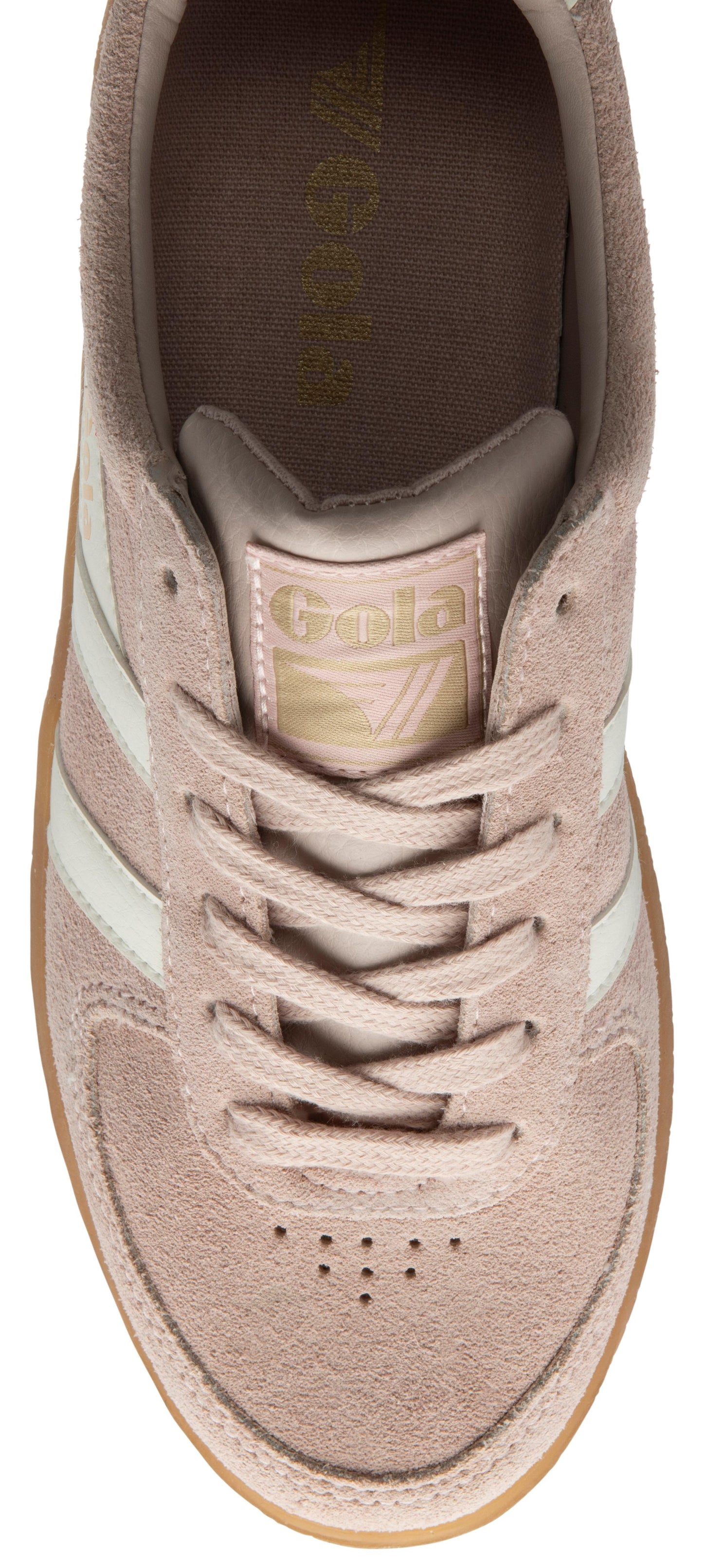 Gola Women GRANDSLAM SUEDE ROSE/OFF WHITE/GUM