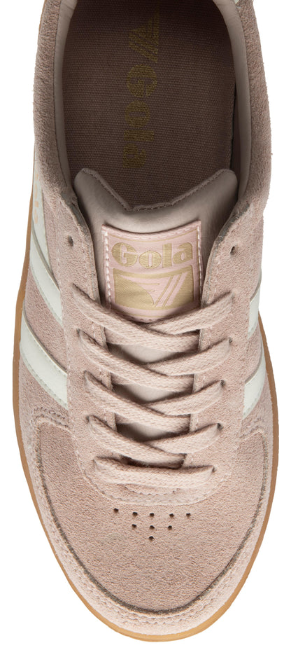 Gola Women GRANDSLAM SUEDE ROSE/OFF WHITE/GUM